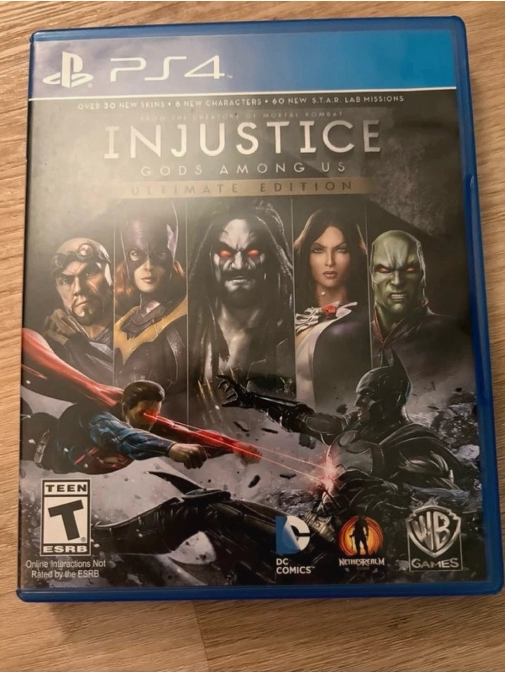 PS4 Injustice: Gods Among Us Ultimate Edition